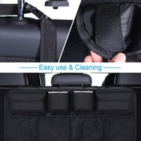 Car Back Seat Organizer