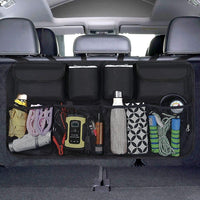 Car Back Seat Organizer